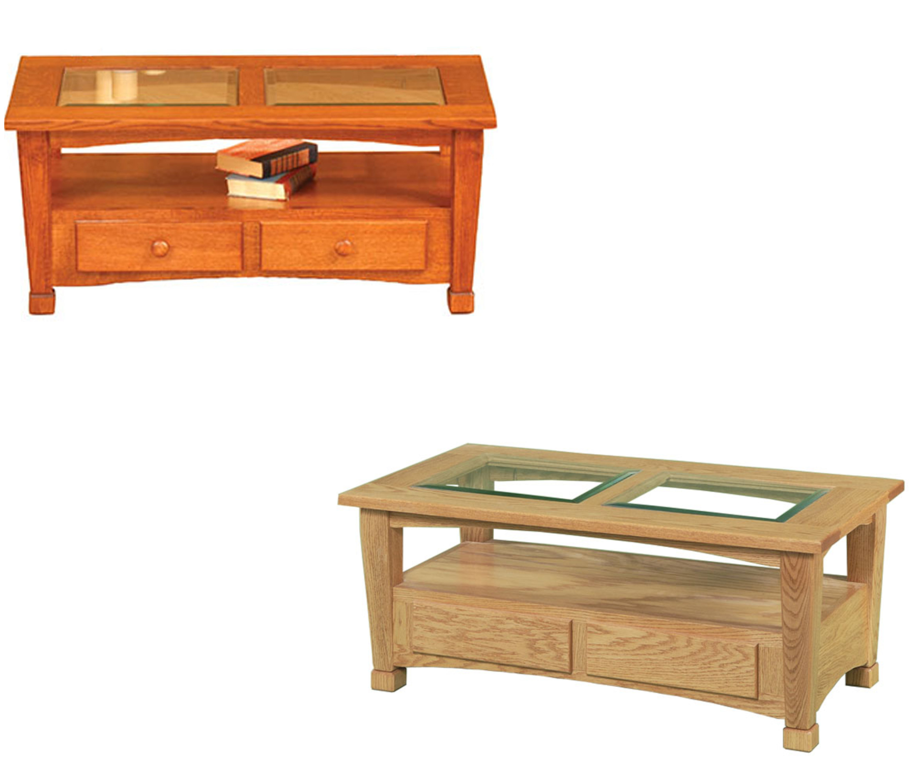 Granville Shaker Cocktail Tables