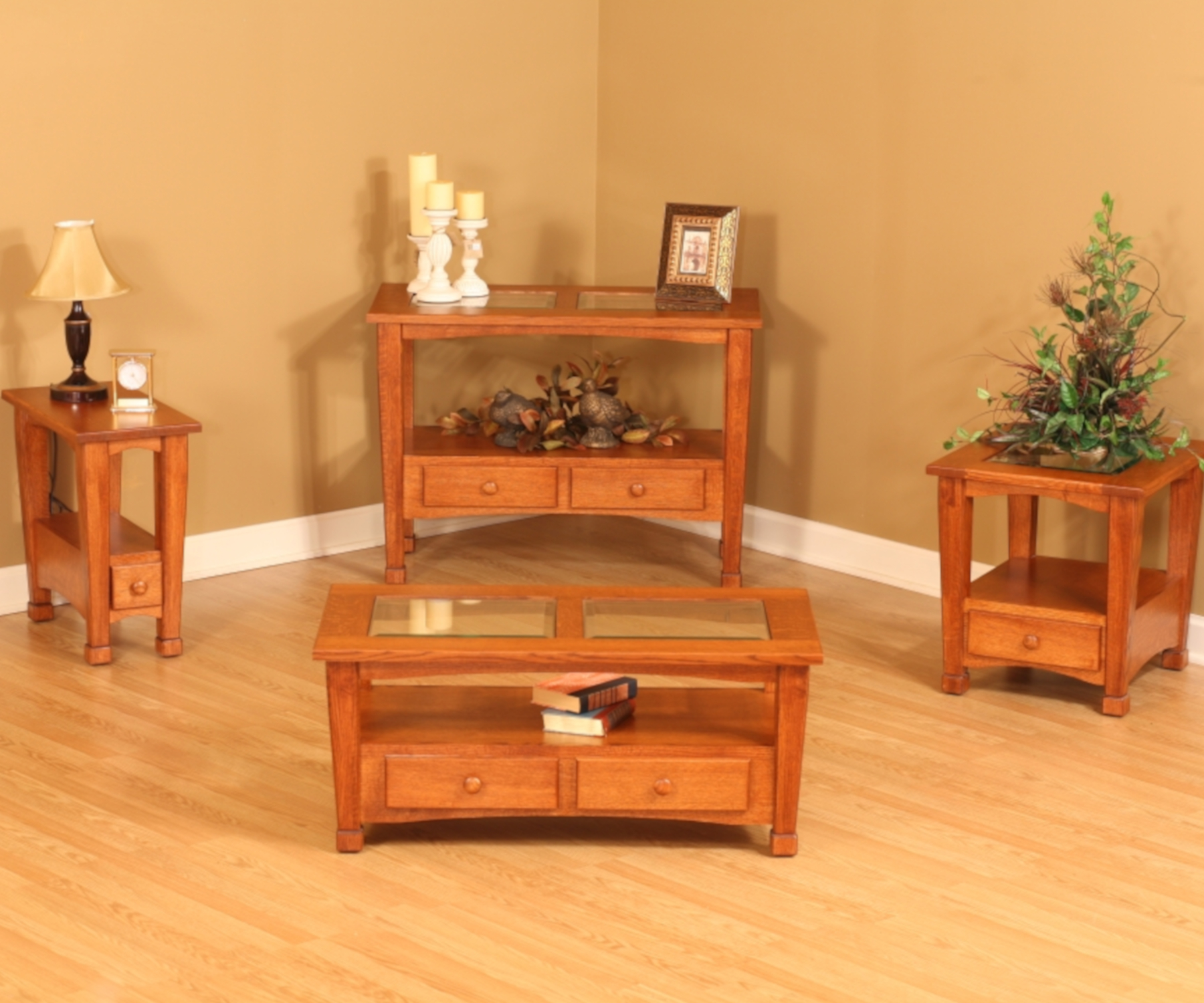 Granville Shaker Occasional Tables