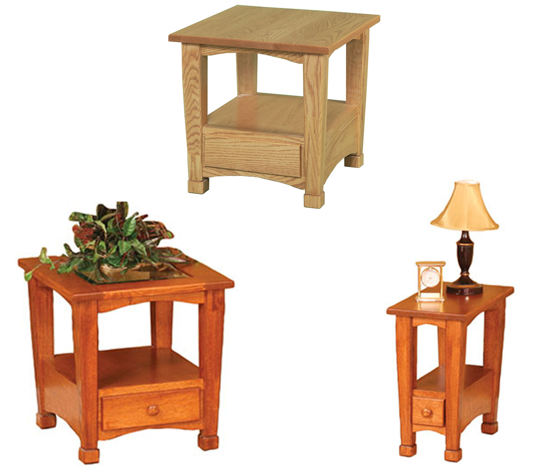Granville Shaker End Tables