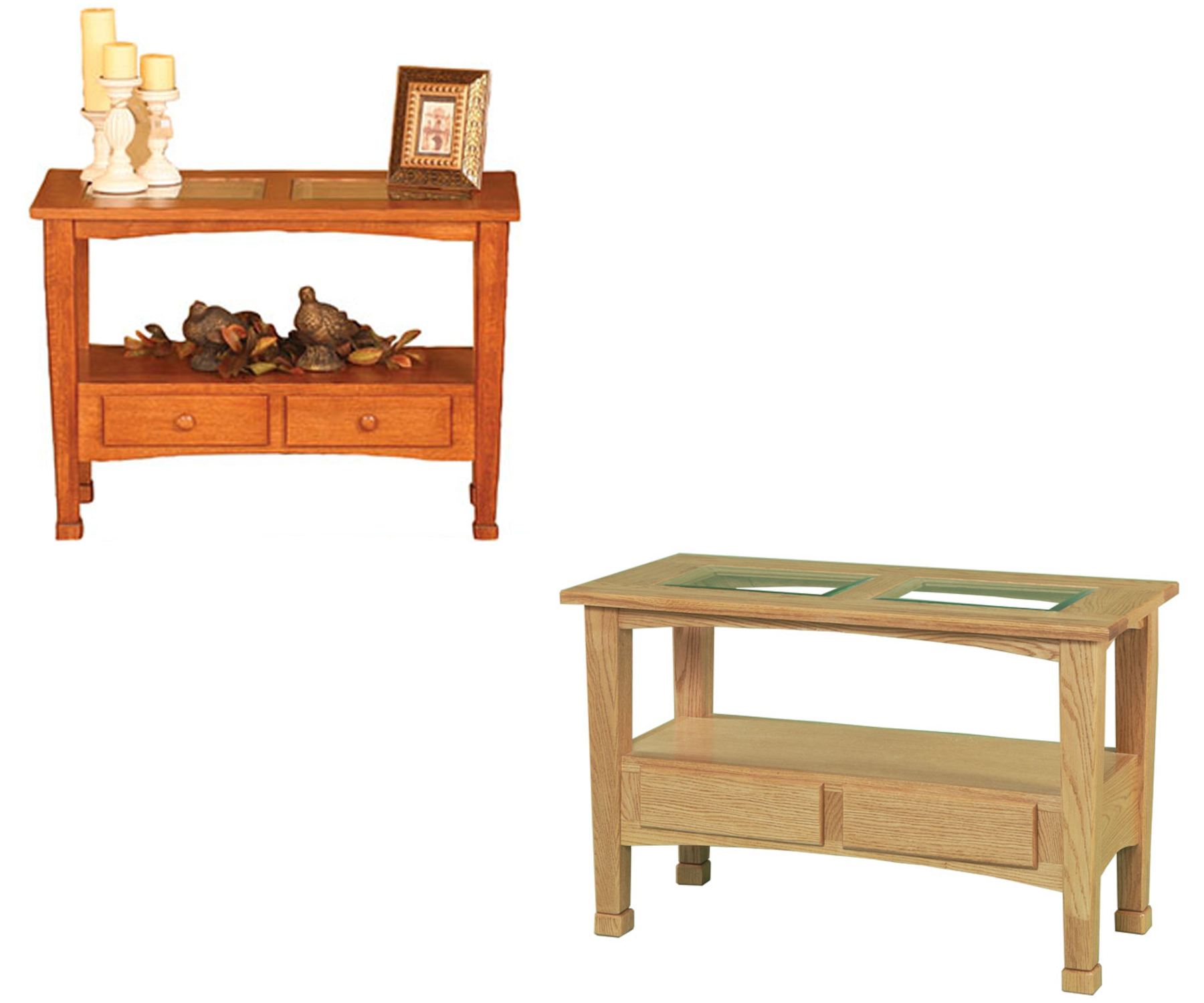 Granville Shaker Sofa Tables