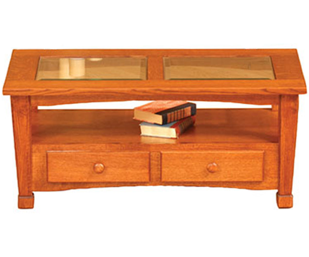 Granville Shaker Cocktail Table (56-006-DD-S-BG)
