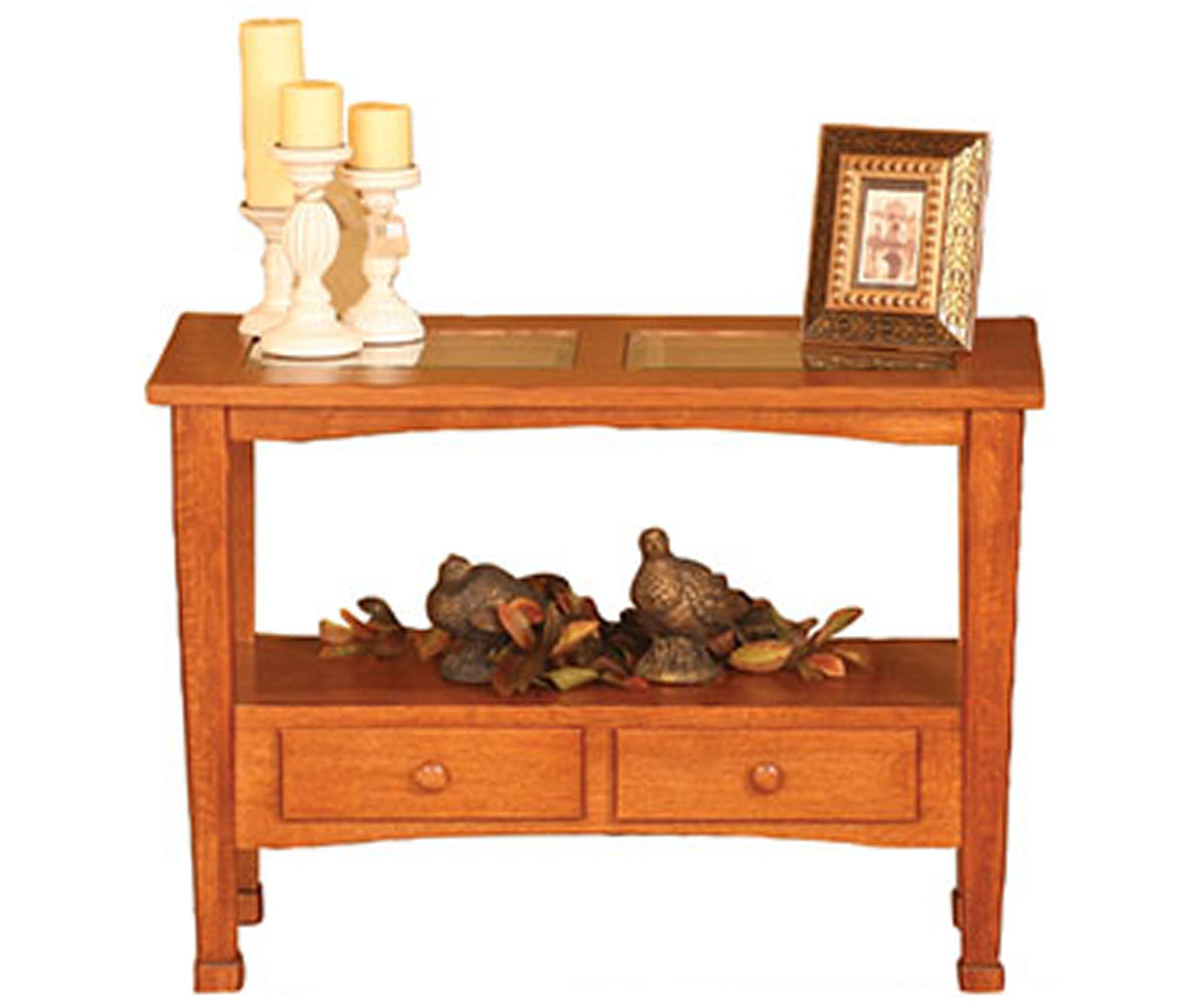 Granville Shaker Sofa Table (56-010-DD-S-BG)