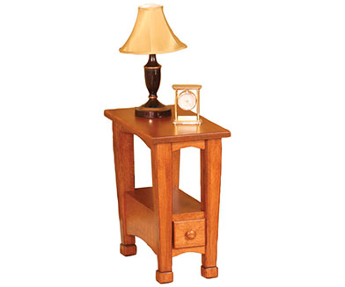 Granville Shaker Chairside End Table (56-1324-D-S)