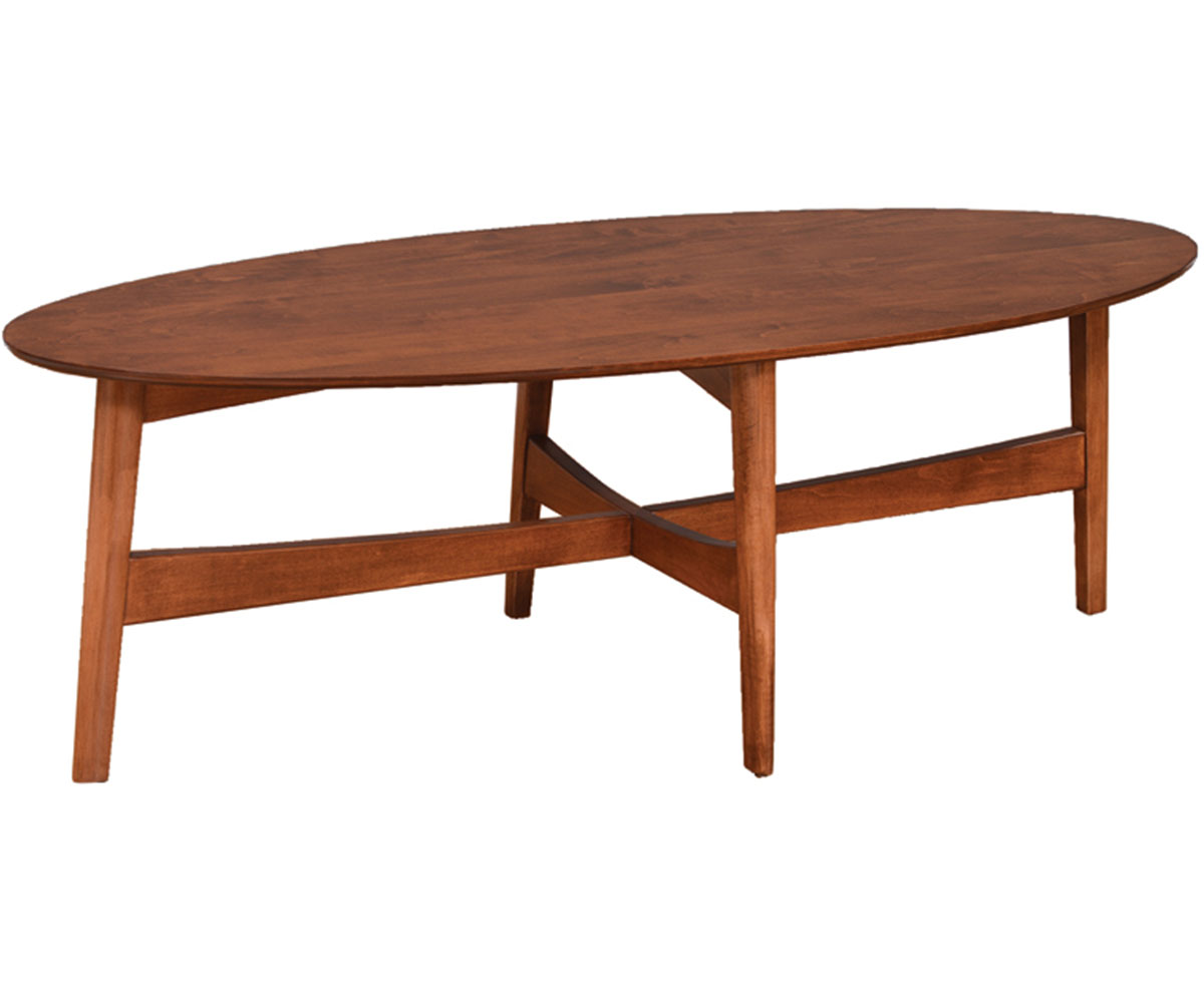 Lodi 58" Oval Cocktail Table