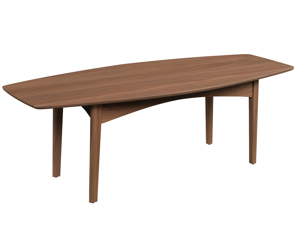 Lodi Bowed Cocktail Table