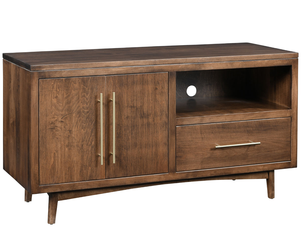 Lodi 56" TV Console with 2-Doors and 1-Drawer