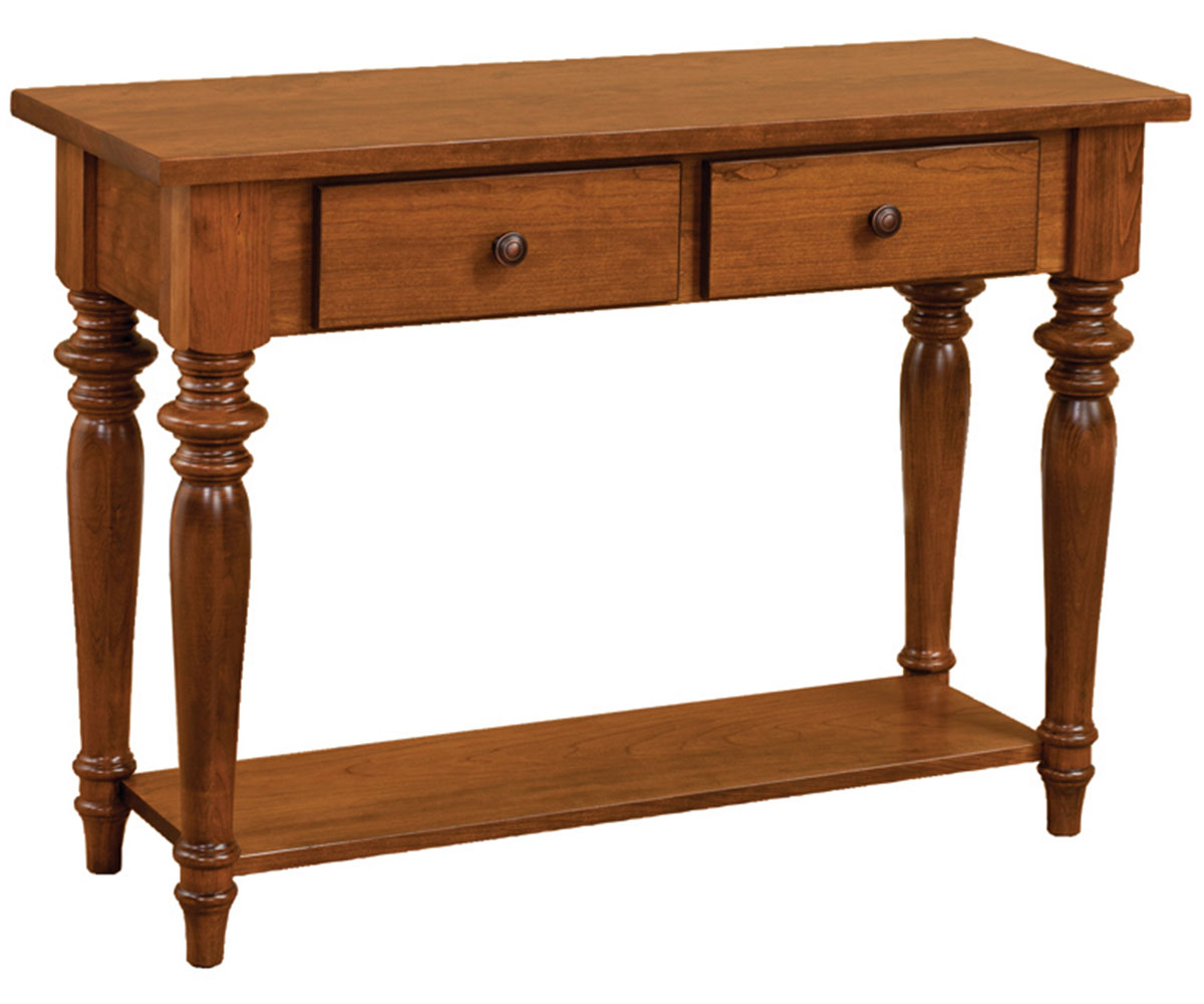 London 42" Sofa Table