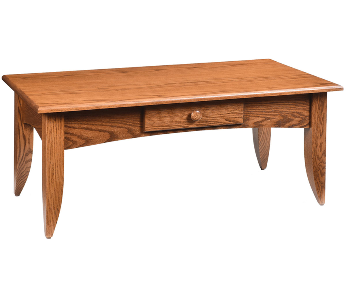 Modern Mission 42" Cocktail Table