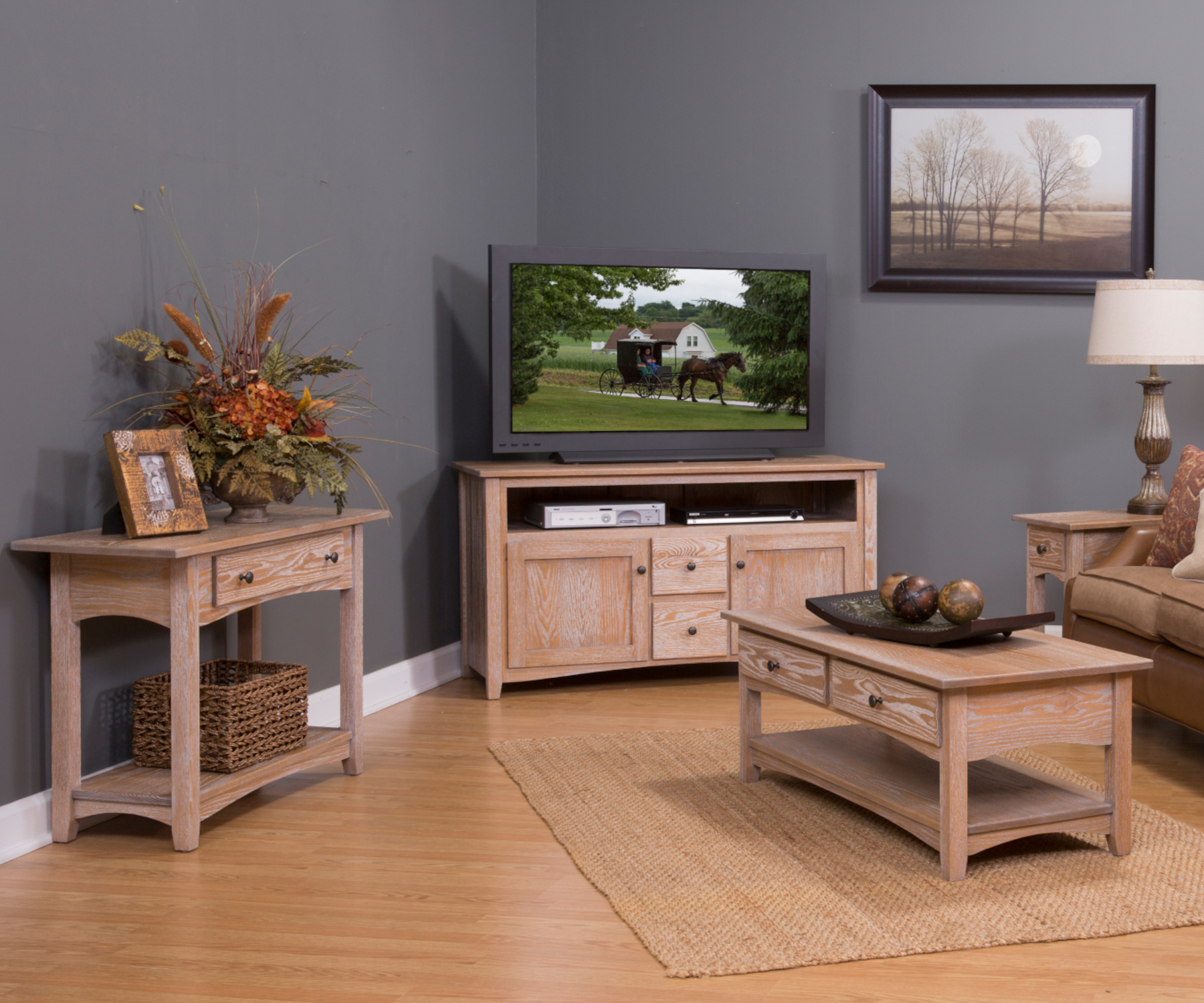 Modern Shaker Occasional Collection