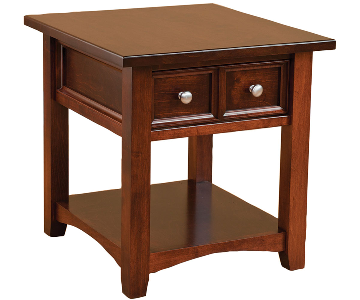 Open Garnet Hill 22"End Table