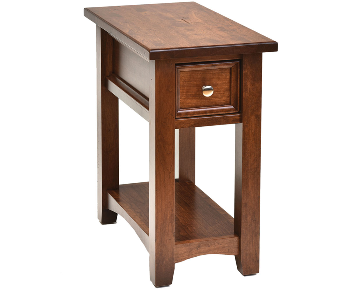 Open Garnet Hill 13" Chairside End Table