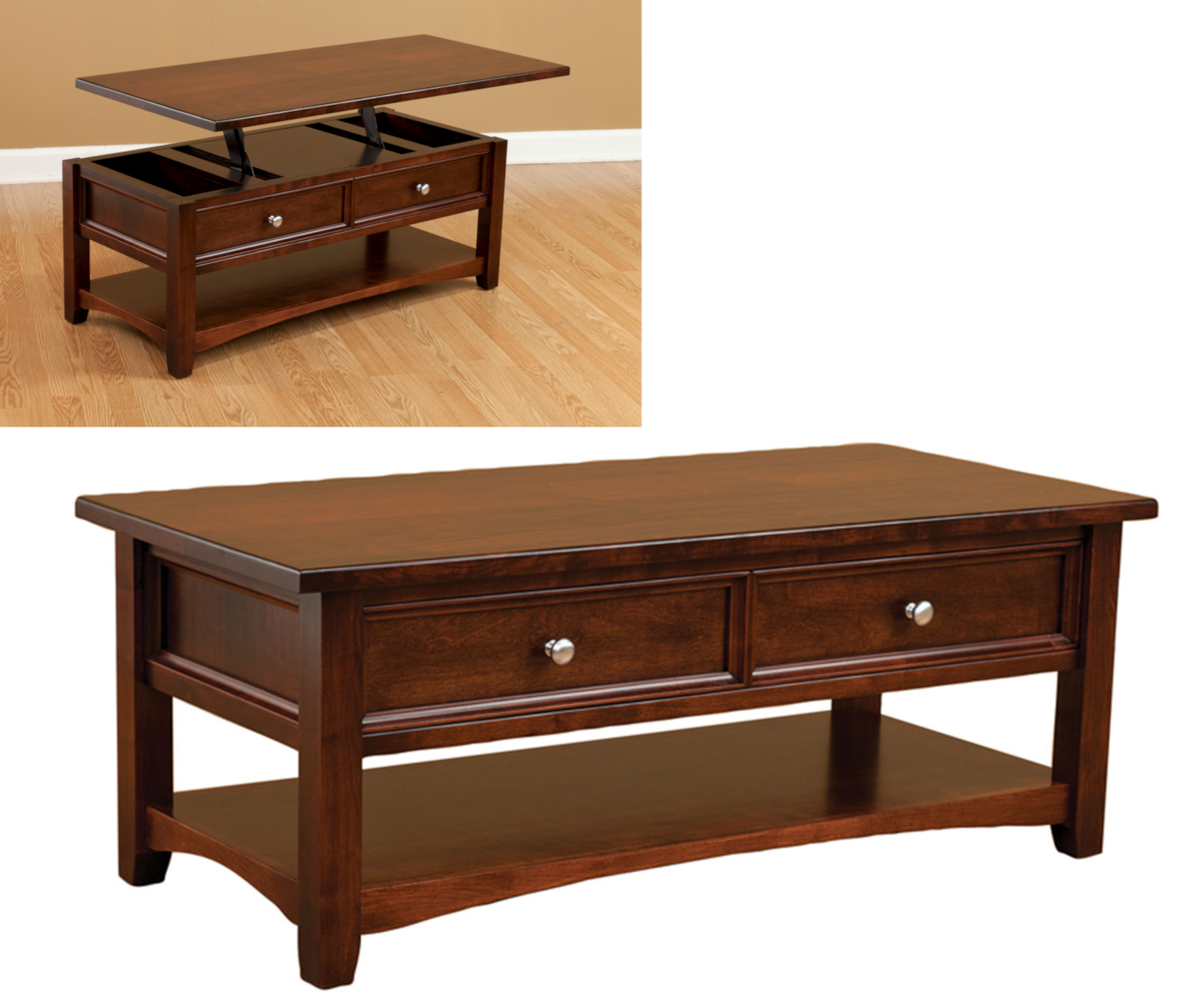 Open Garnet Hill Cocktail Tables