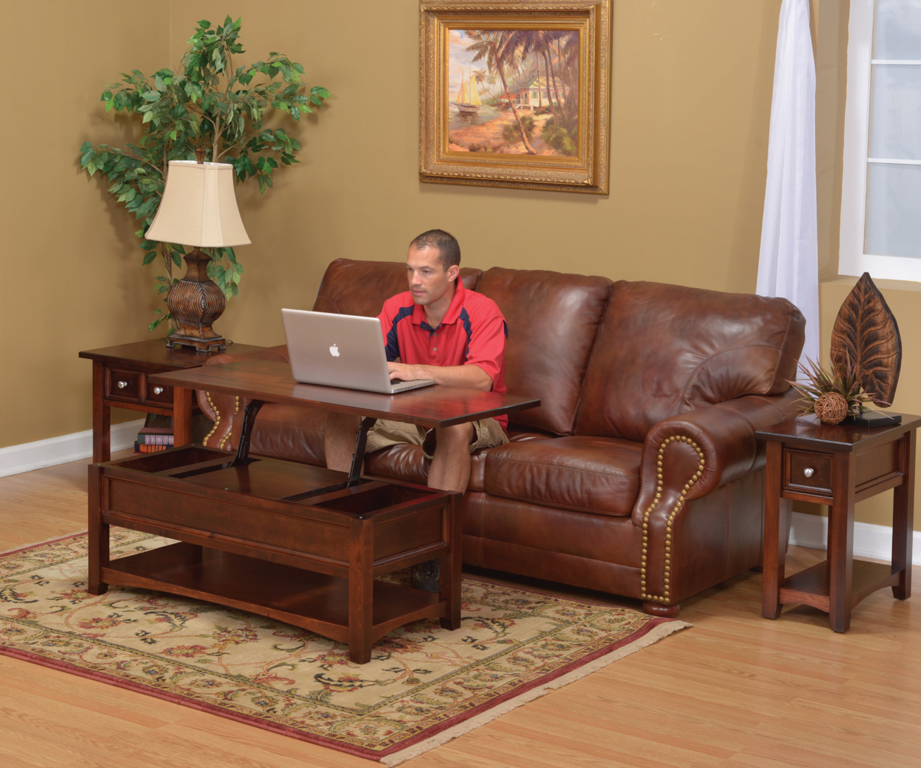 Open Garnet Hill Occasional Tables