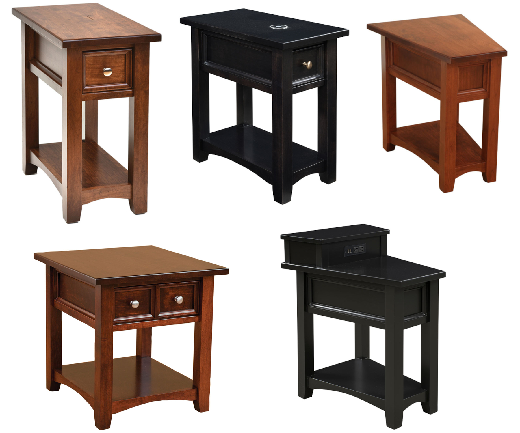 Open Garnet Hill End Tables
