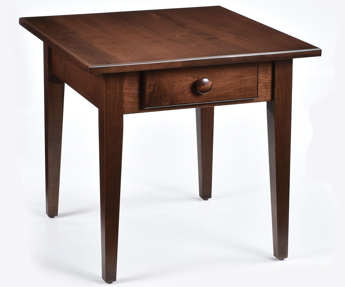 Shaker 22" End Table