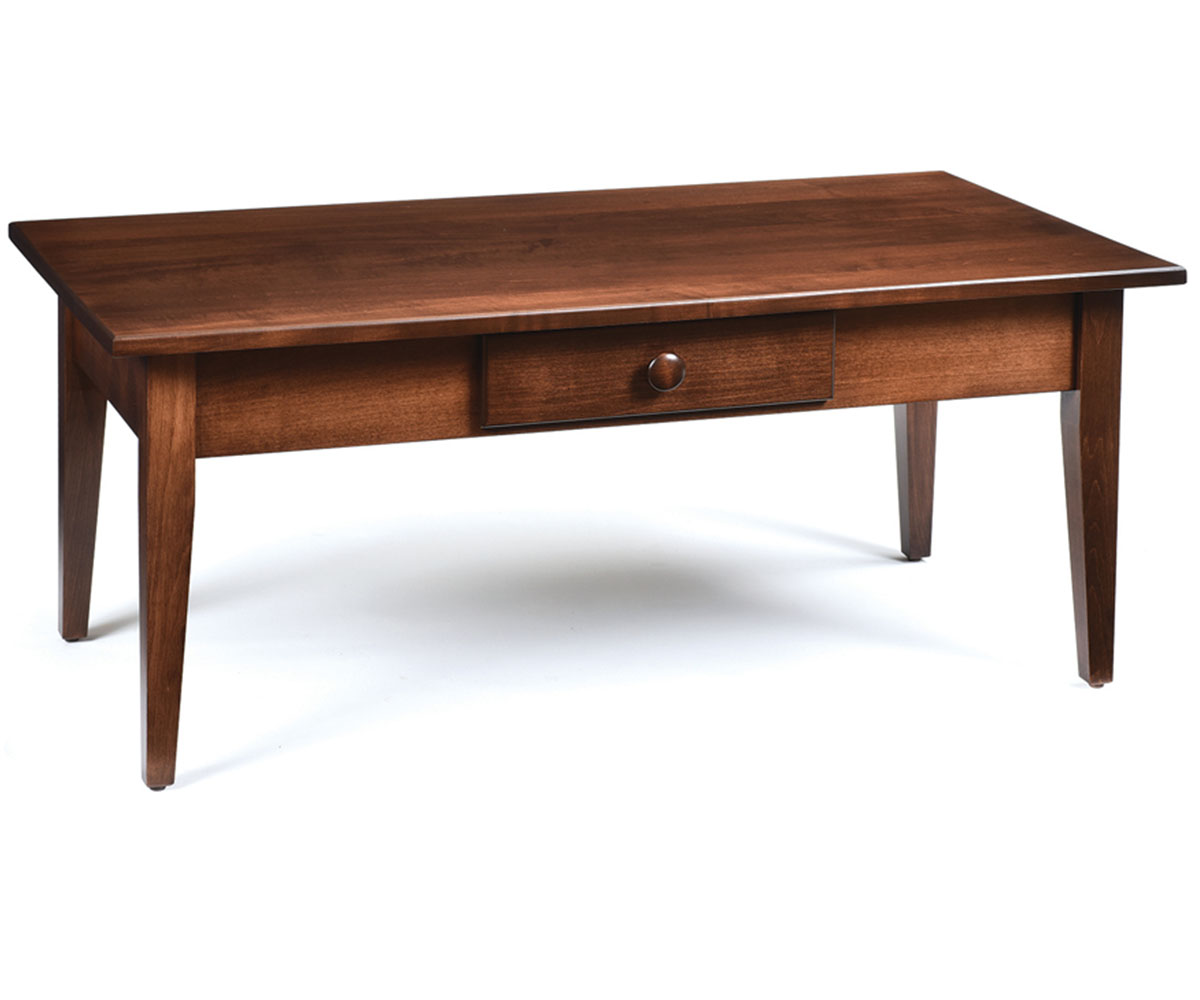 Shaker 42" Coffee Table