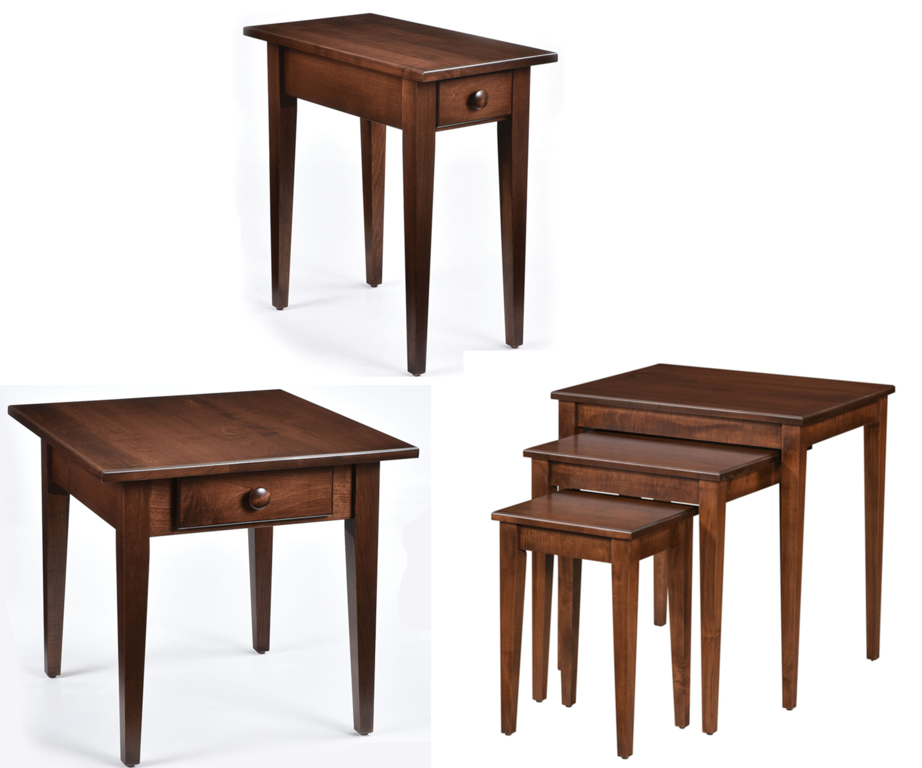 Shaker End Tables
