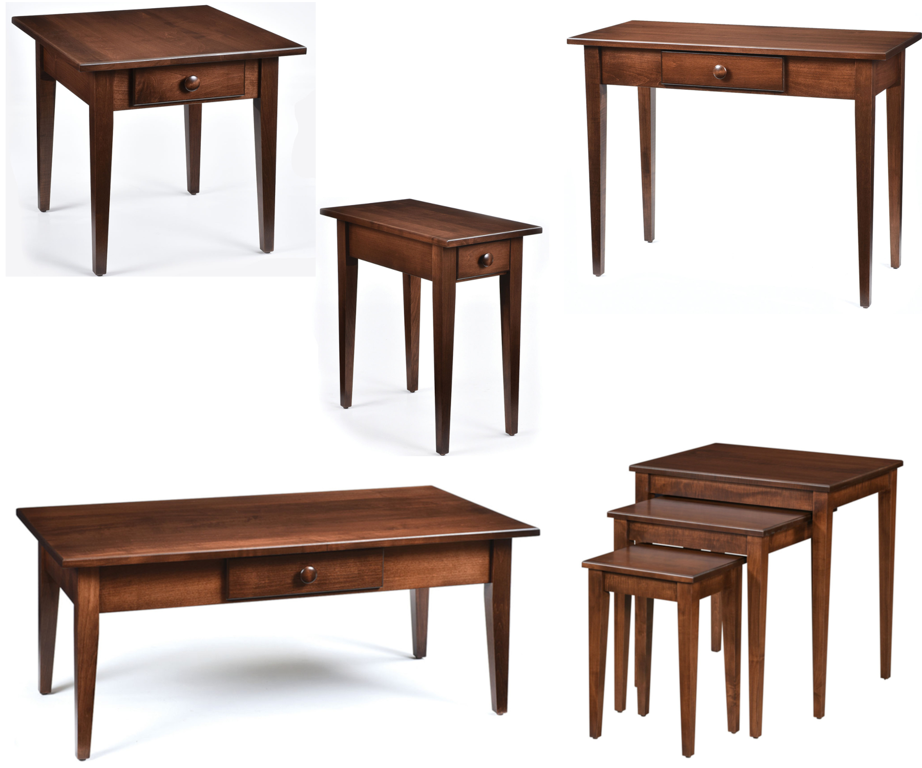 Shaker Occasional Tables 