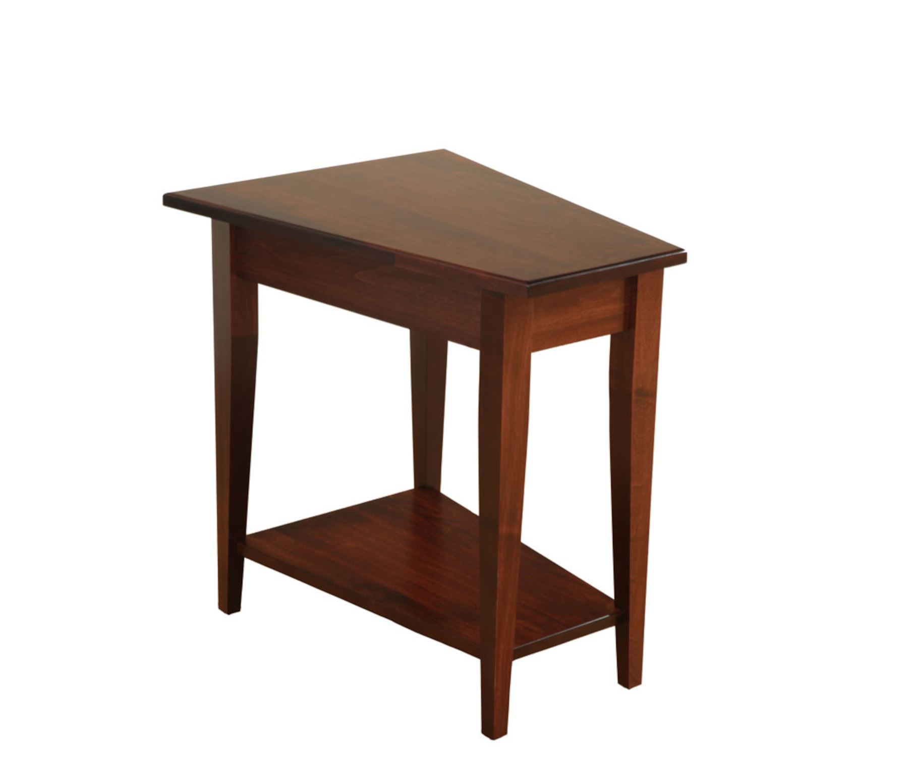 Shaker Wedge End Table