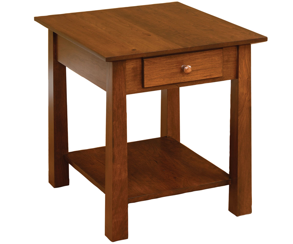Stratford 22" End Table (65-001-D-S)
