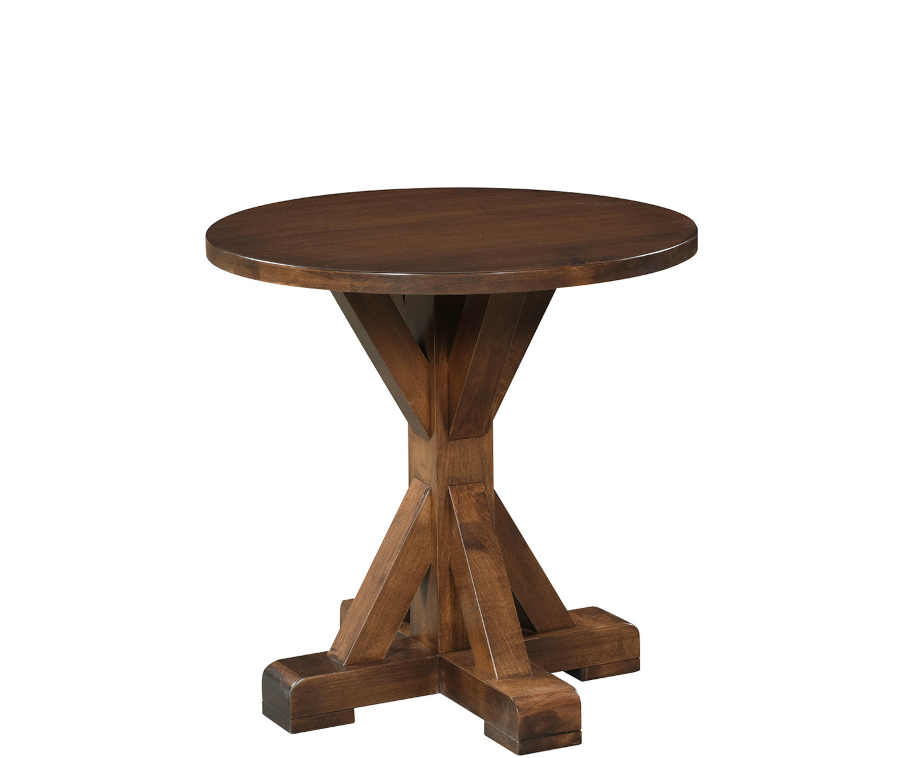 Vista Round End Table 