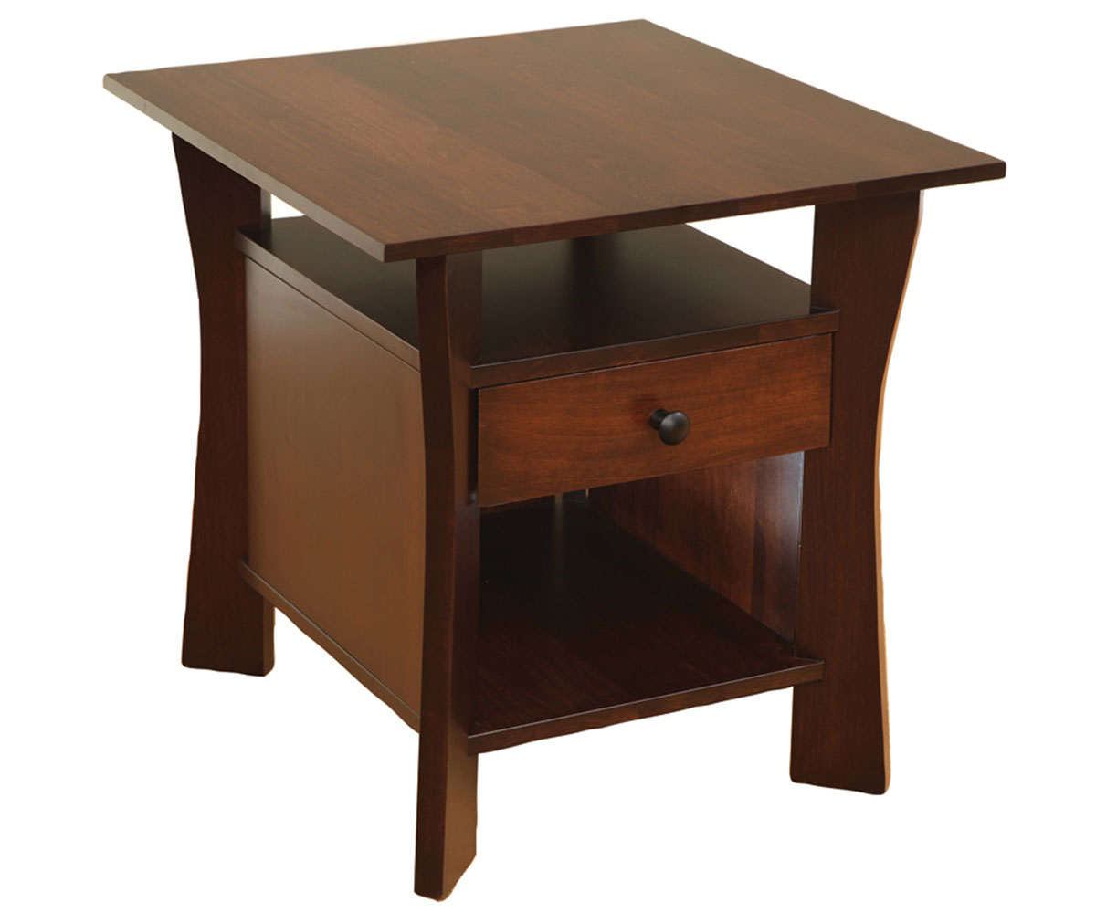 Westfield Enclosed End Table (32-001-D-S)