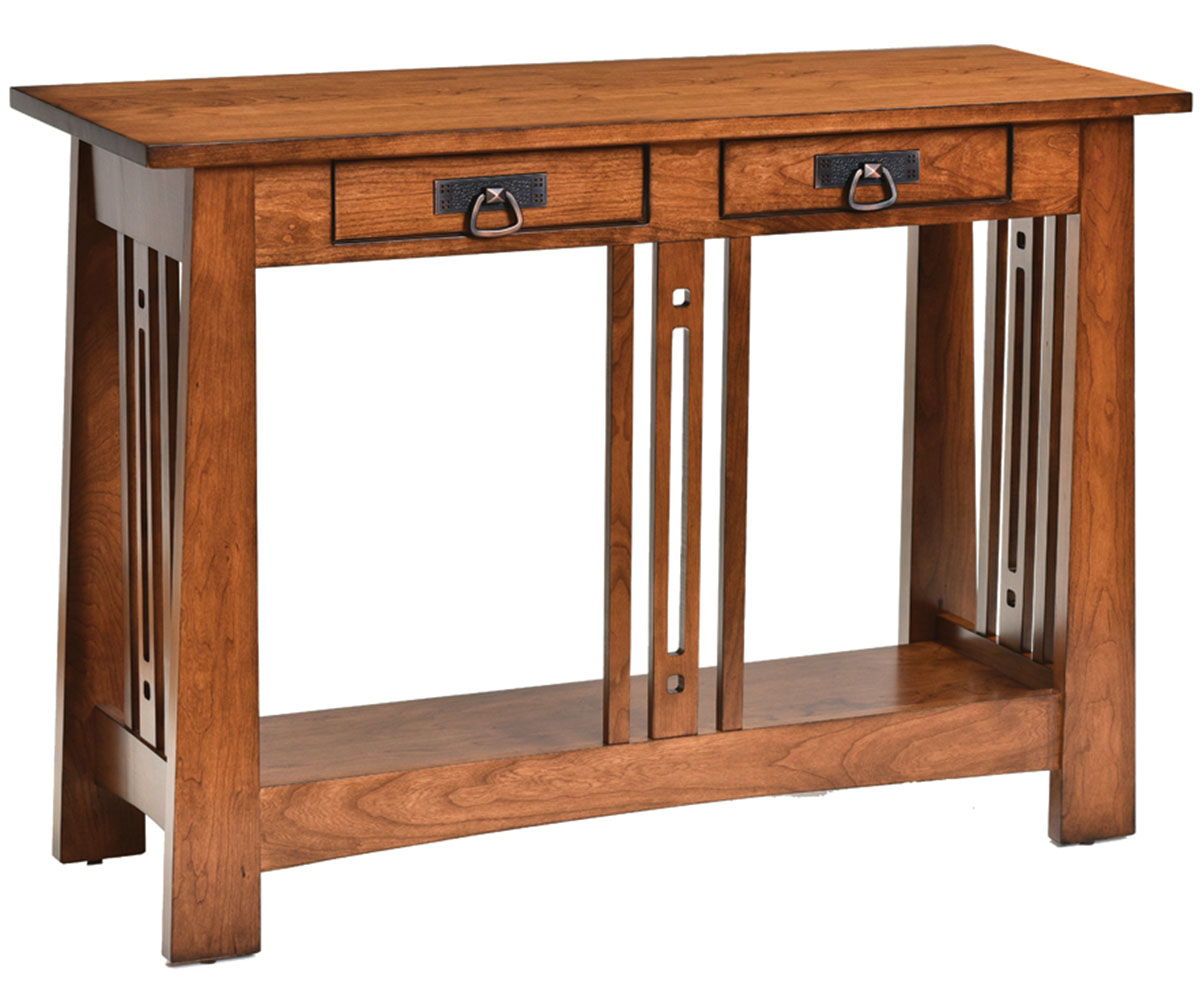 Aspen Sofa Table with Drawers
