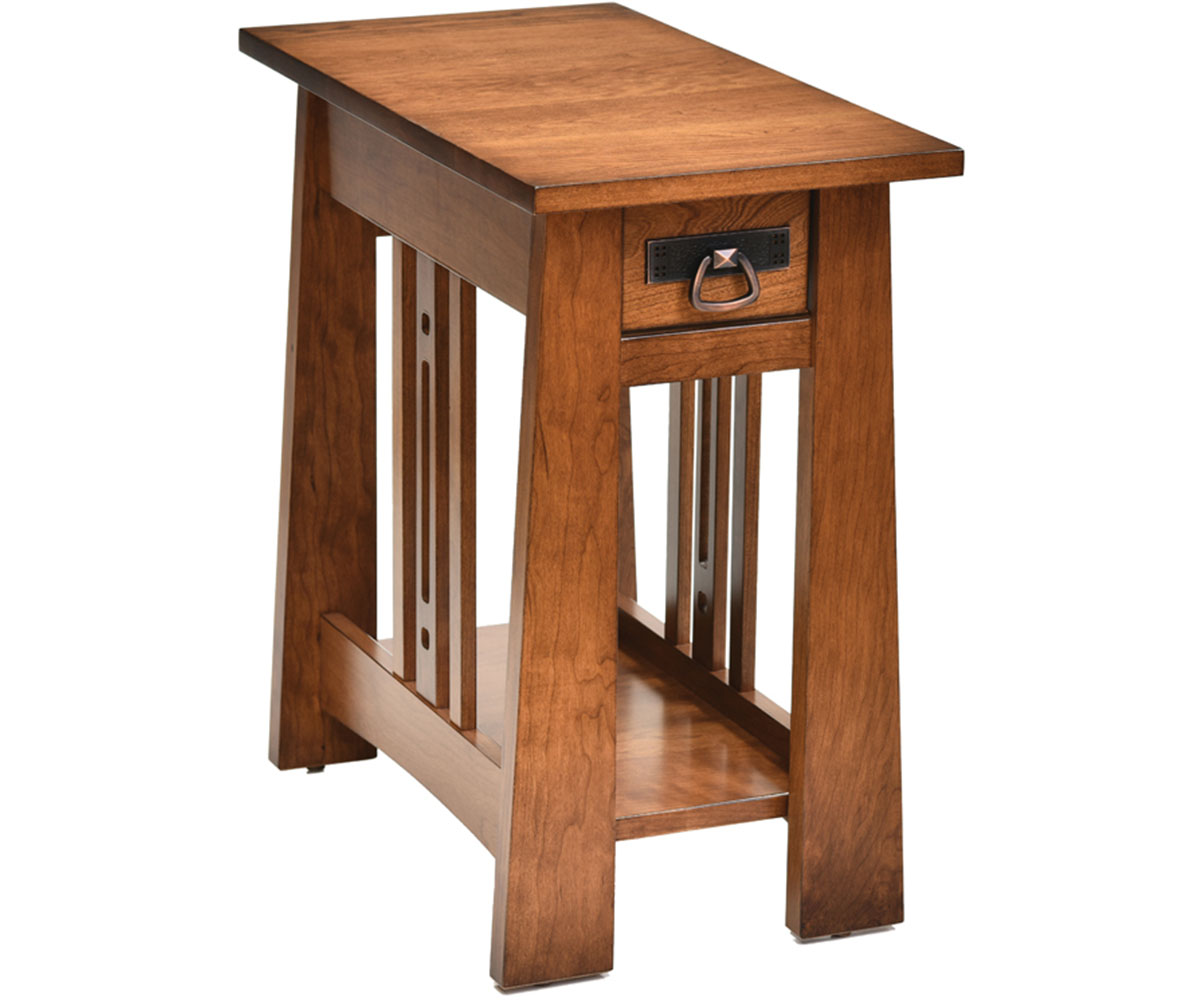 Aspen Small End Table with Drawer