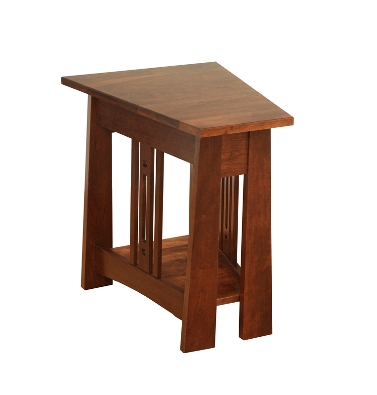 Aspen Wedge End Table (54-1019-S-W-1)
