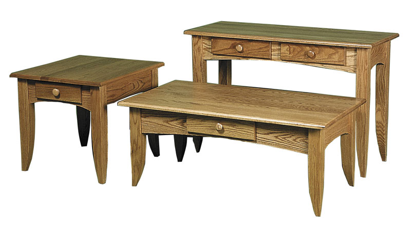Modern Mission Occasional Tables