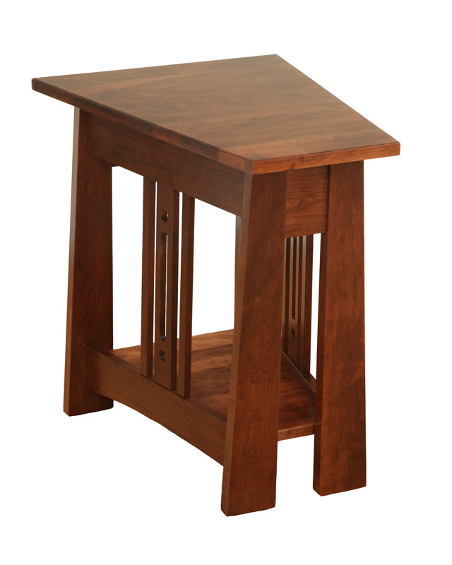 Aspen Wedge End Table