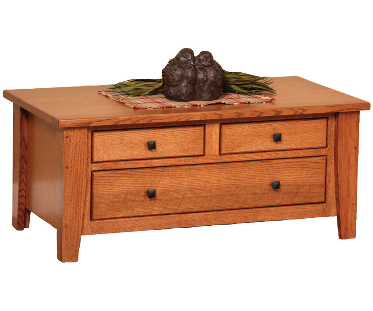 Ashford Enclosed Cocktail Table