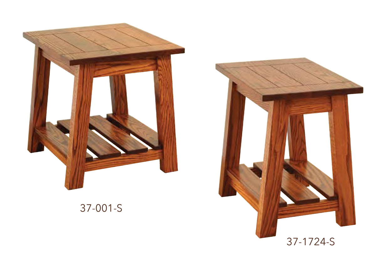 Edgewood Collection End Tables