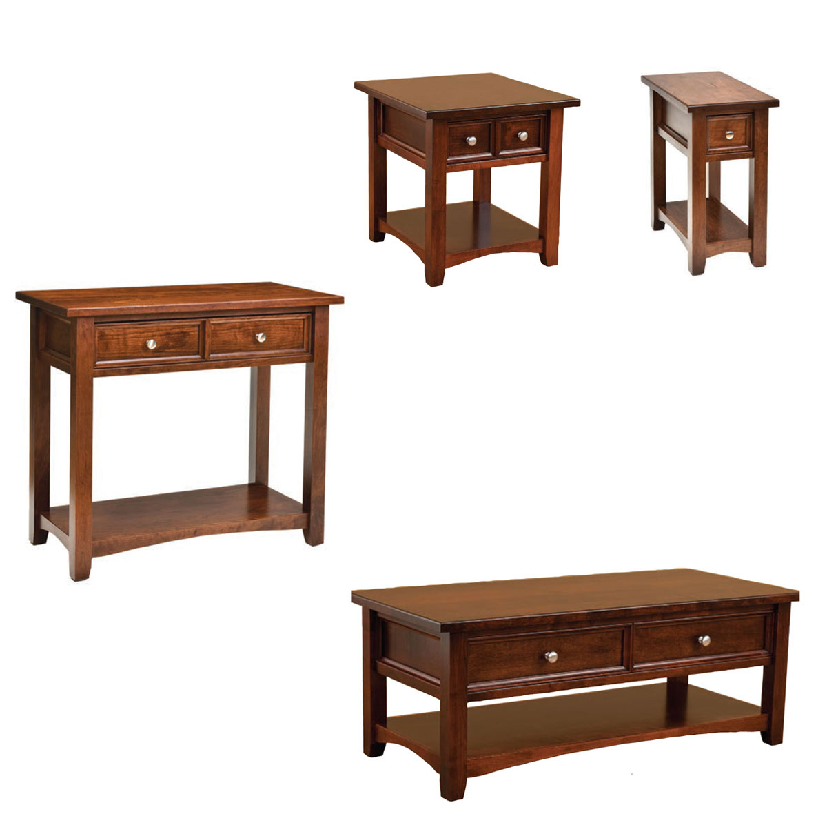 Open Garnet Hill Occasional Tables