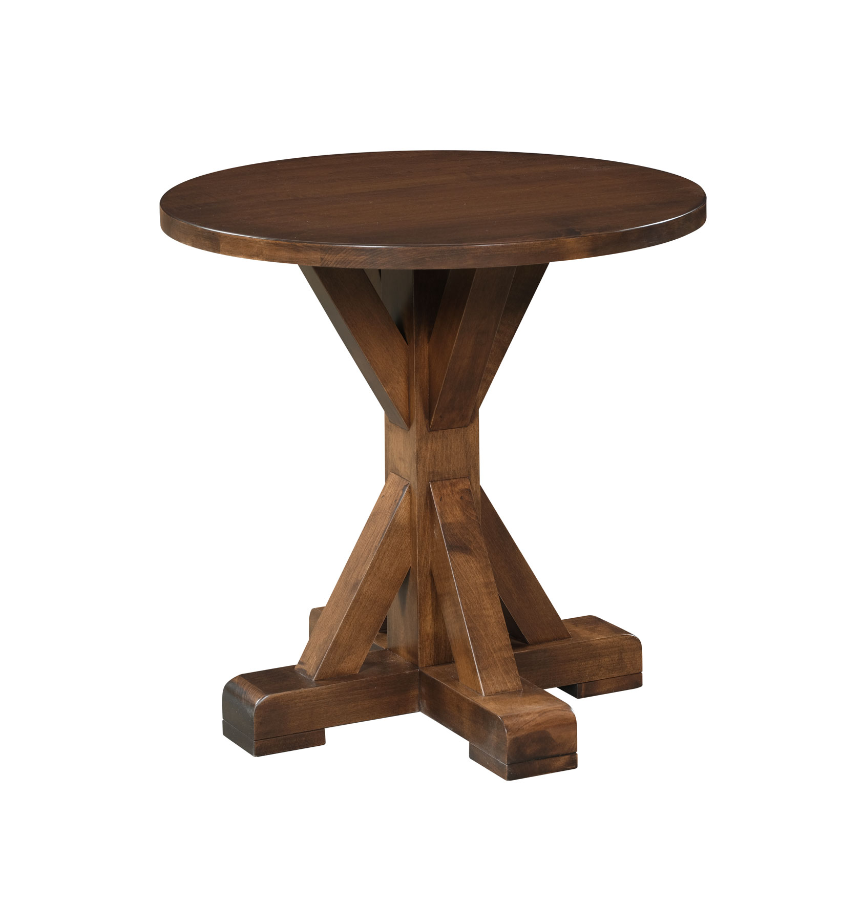 Vista Round End Table 