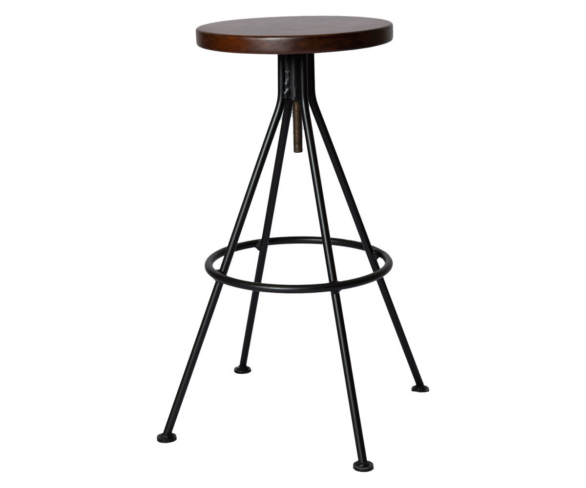 Rod 24 inch Swivel Stool without Back