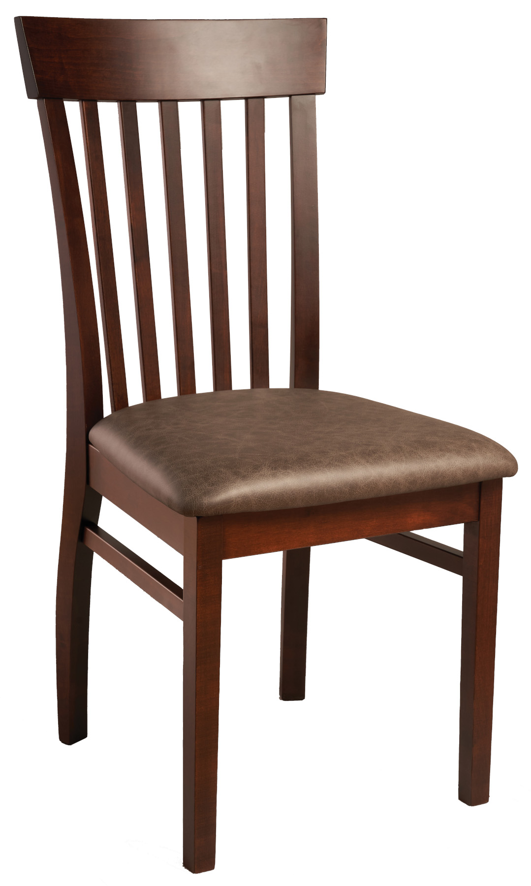 Venice Side Chair with Upholstered Seat