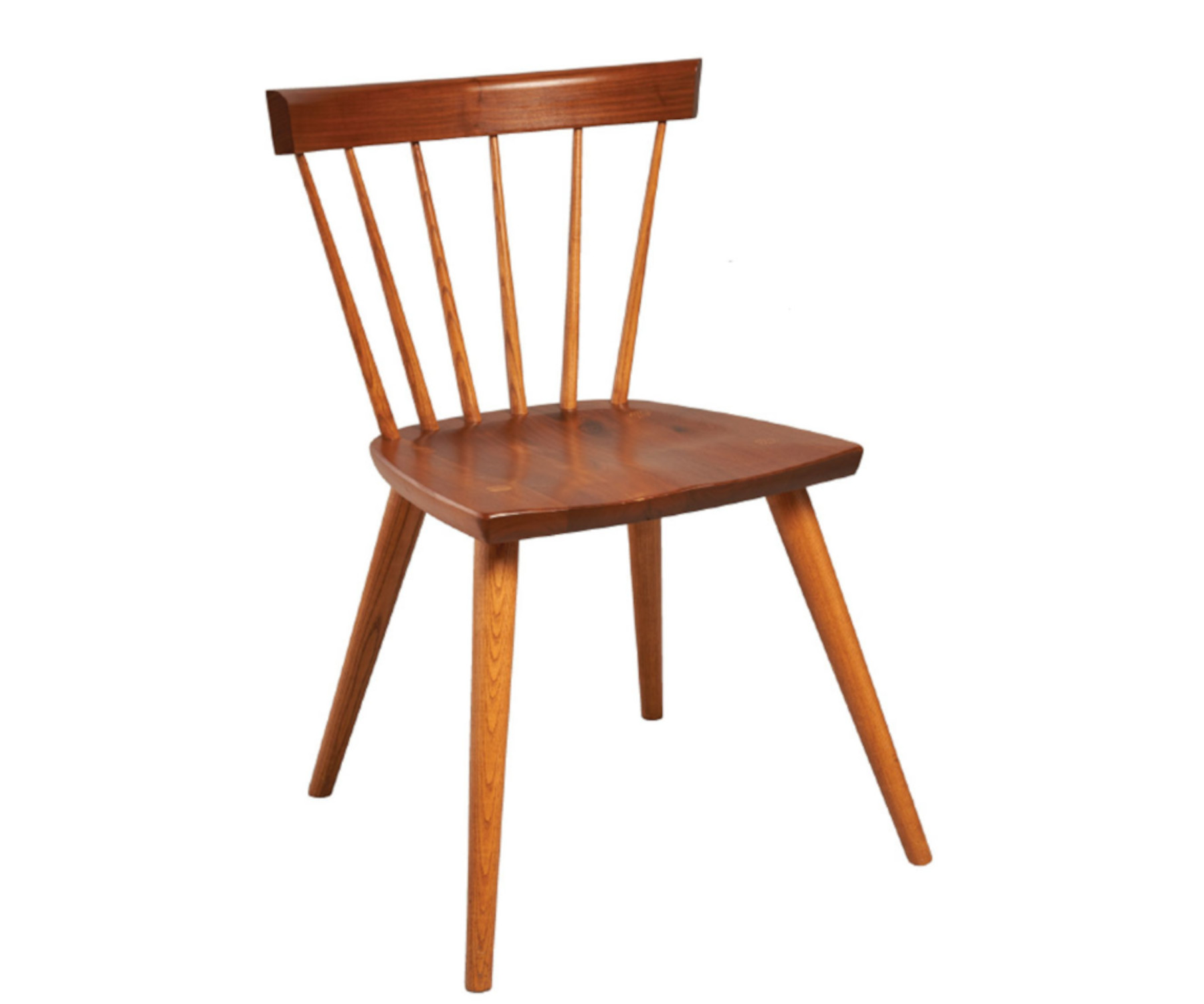 Bradford Dining Chairs in Rustic Walnut with OCS-104 Seely Stain