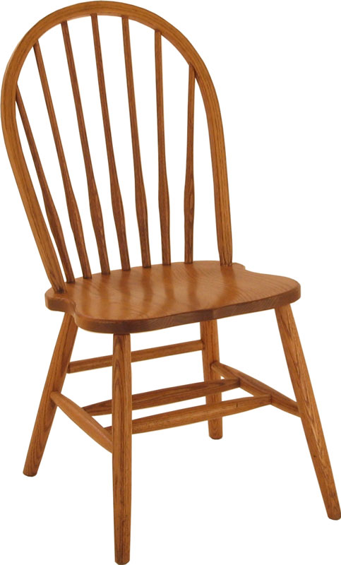 7 Spindle Bowback Chair