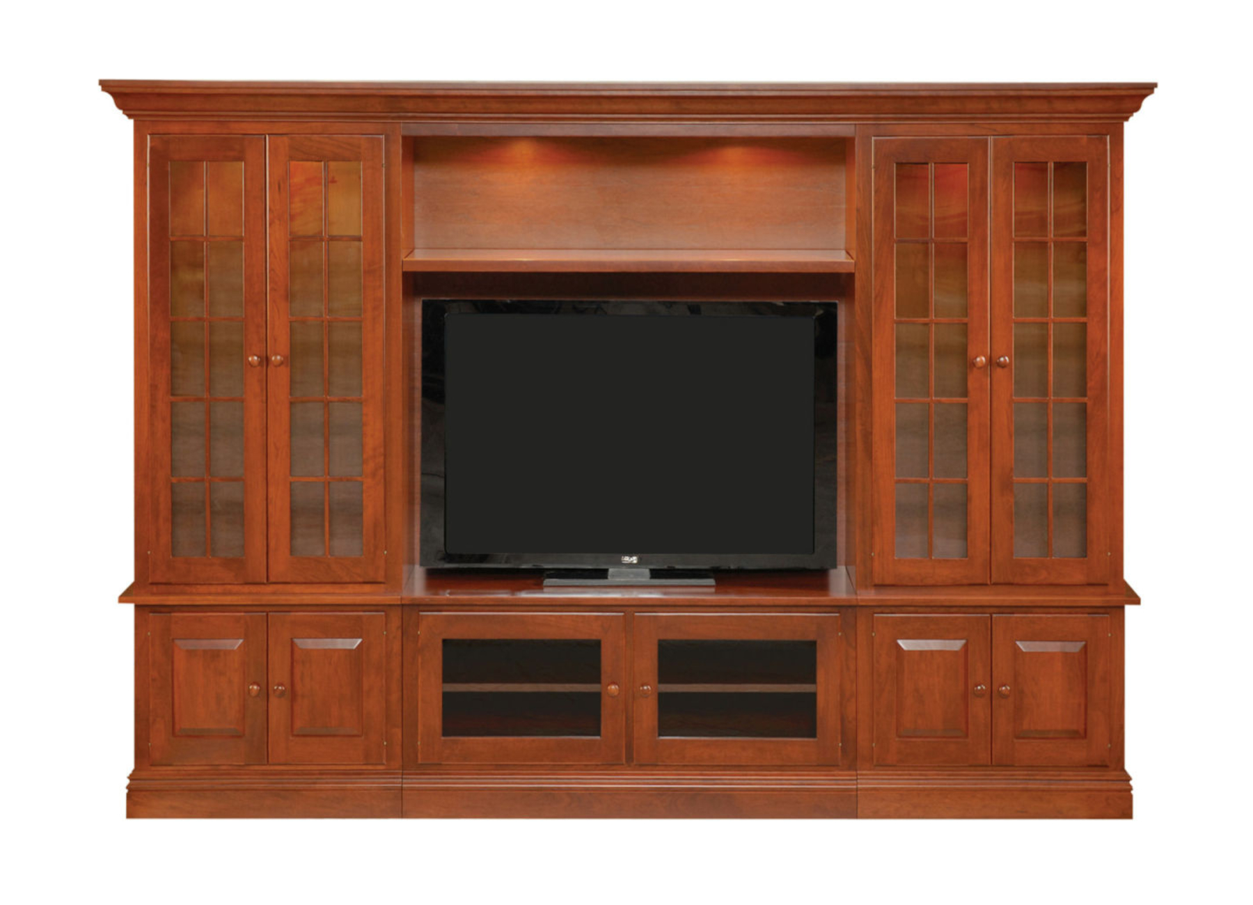 6200 Wall Unit Entertainment Center