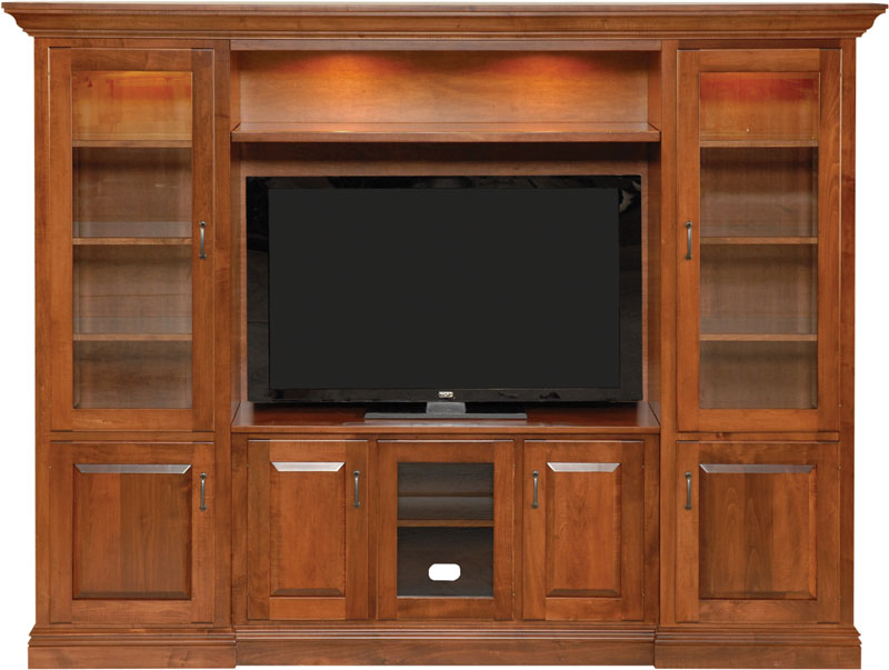 Wall Entertainment Centers Ohio Hardwood Upholstered Furniture