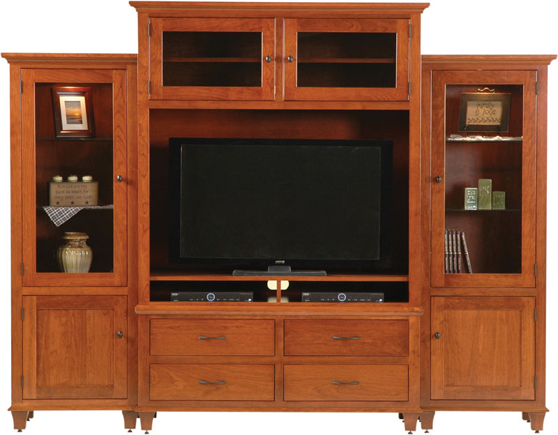 Bourten Magnum Wall Unit Entertainment Center