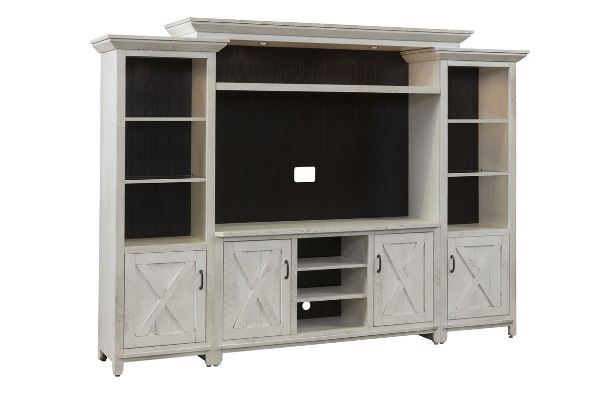 Farmhouse Wall Entertainment Unit