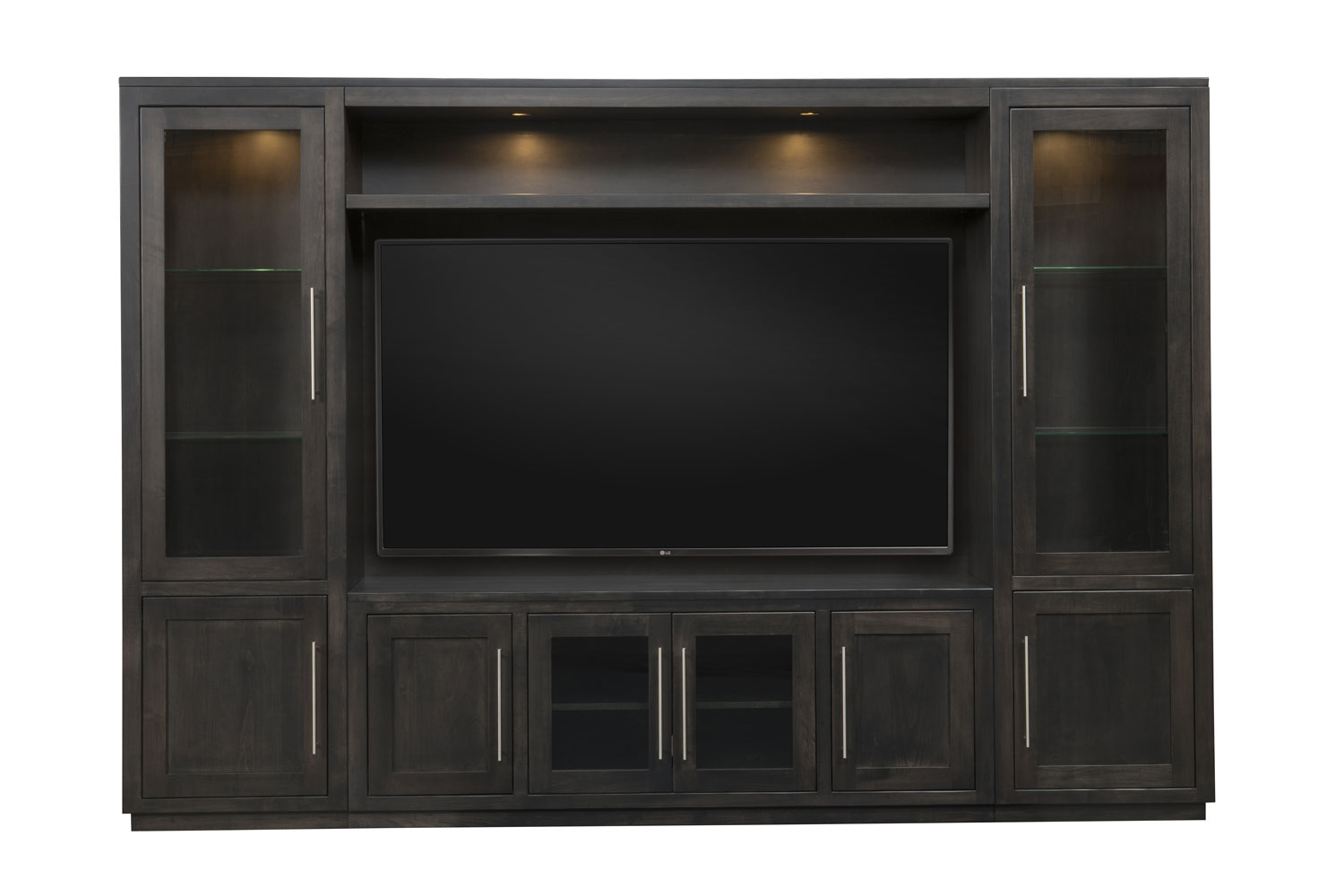 NYB9250 Wall Unit Entertainment Center