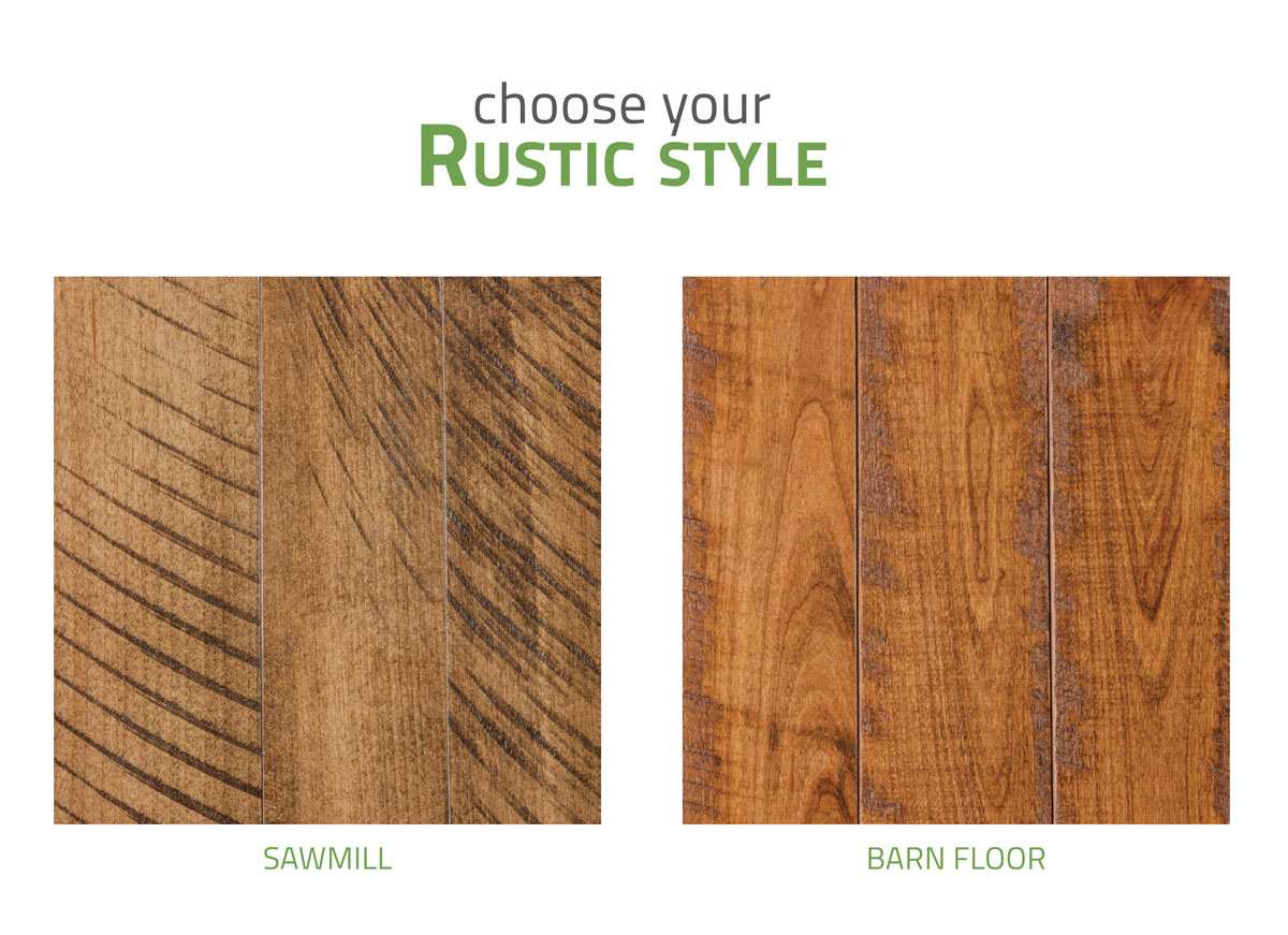 Rustic Style Options