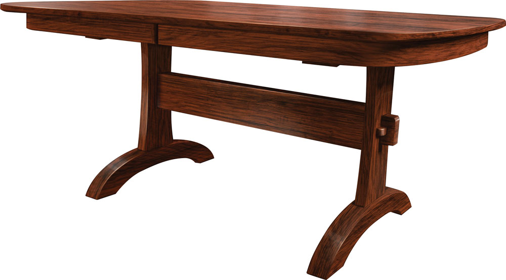 Cedar Creek Trestle Table