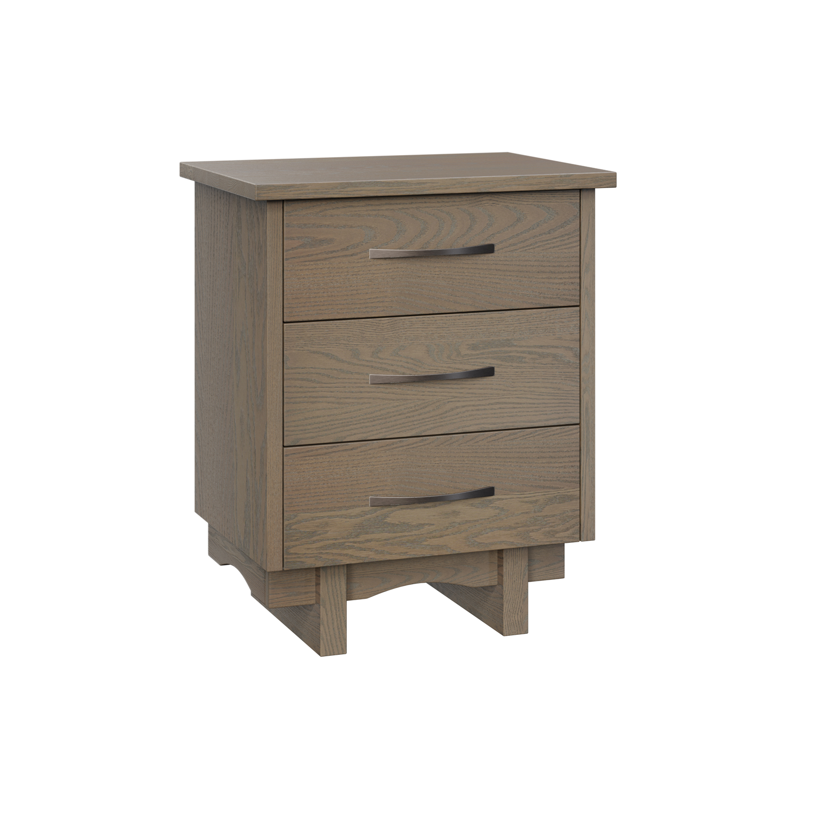 Urban Retreat 3 Drawer Nightstand
