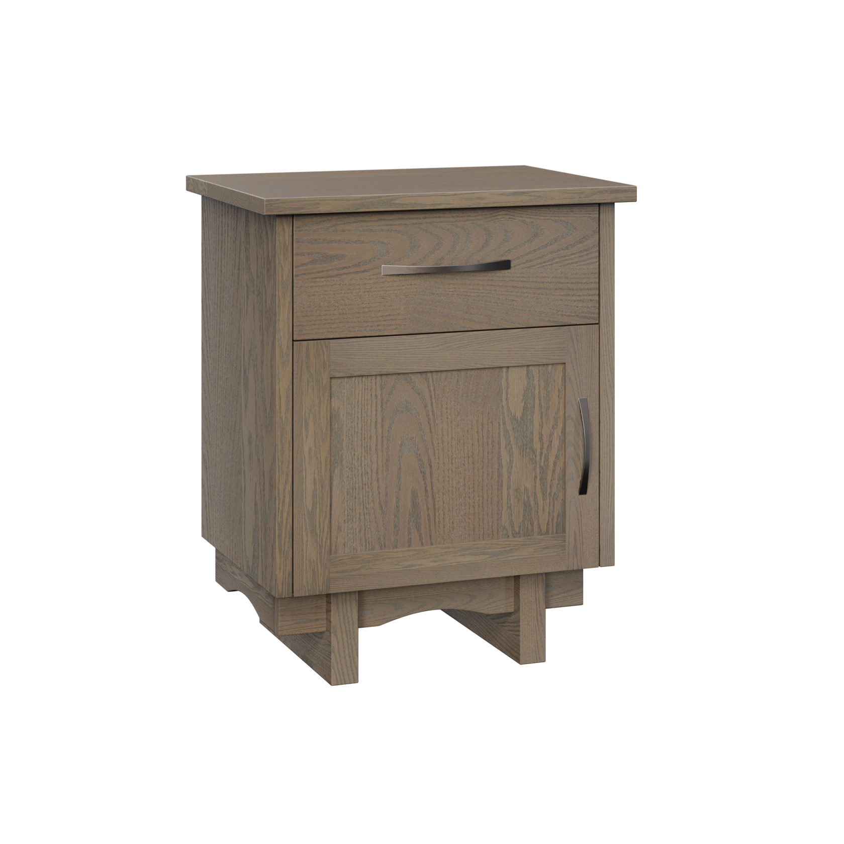 Urban Retreat 1 Door and 1 Drawer Nightstand