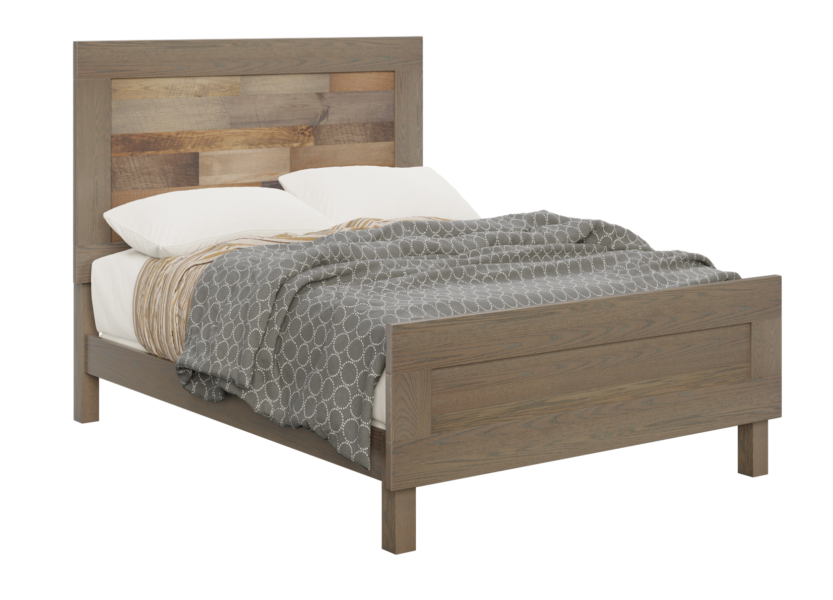 Urban Retreat Panel Bed