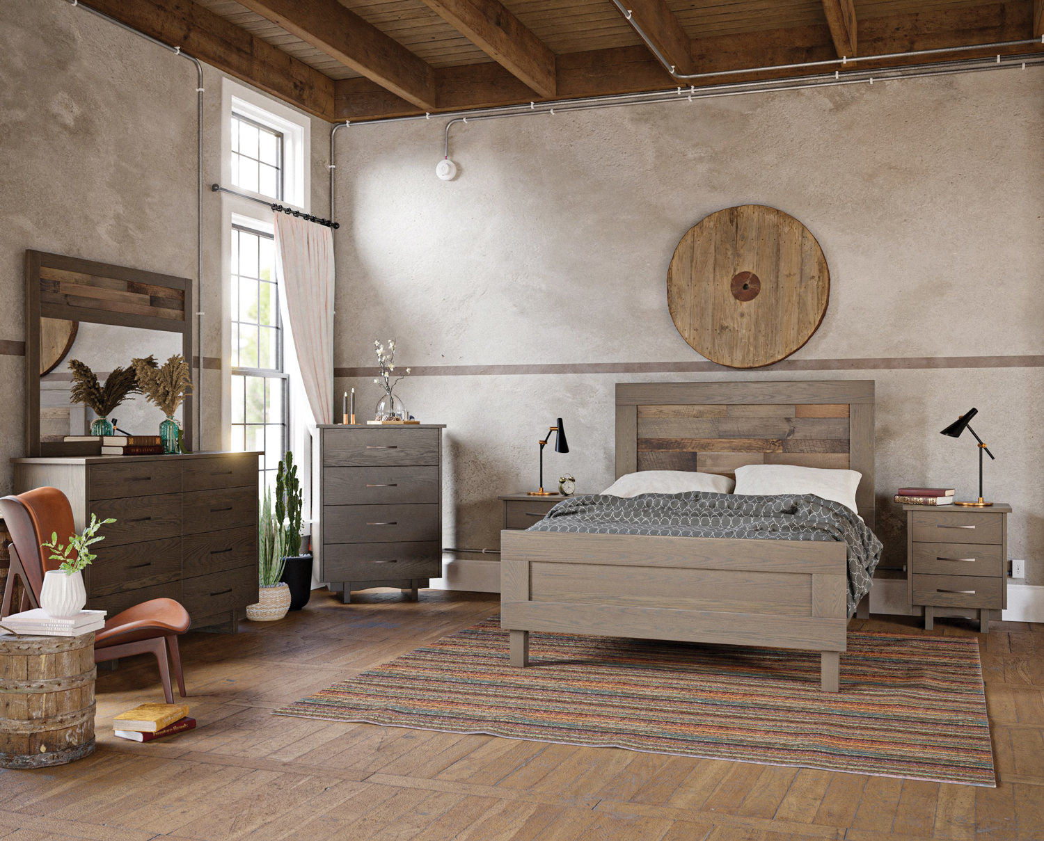 Urban Retreat Bedroom Collection